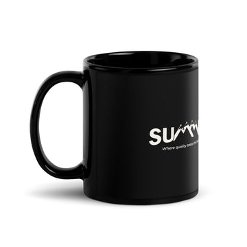 Black Glossy Mug